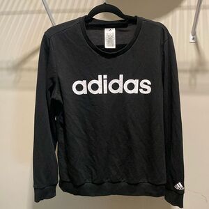 Black Adidas Sweatshirt